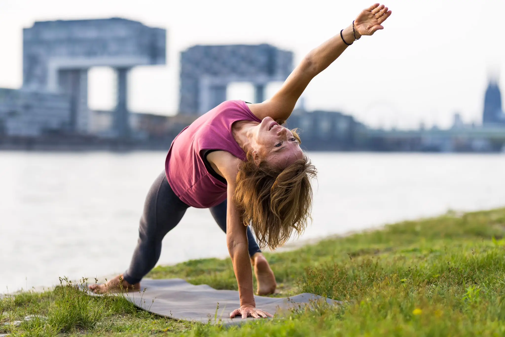 Astrid Grohe in Köln am Rhein, Yoga, Pilates, Meditation